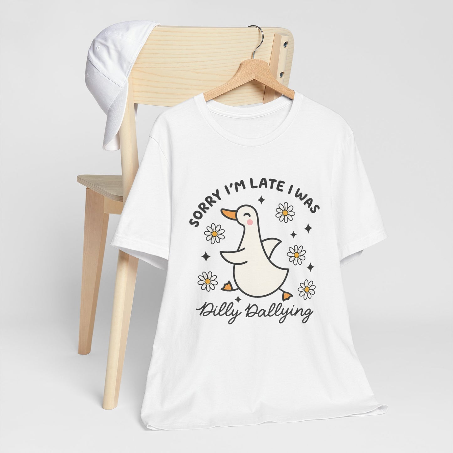 Playful Goose Quote T-Shirt