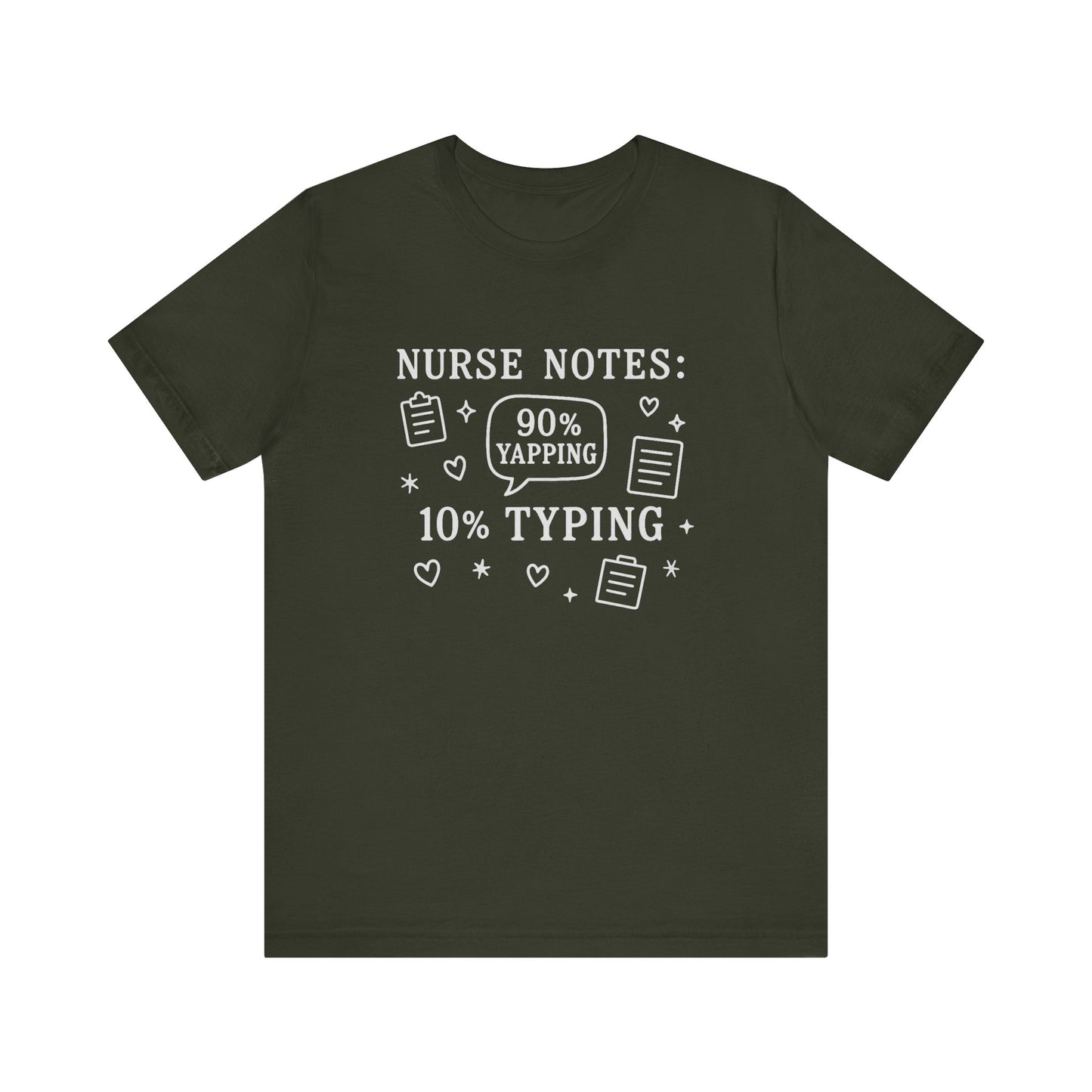 Nurse Life Tee: Perfect for Nurses, Gift for Healthcare Workers, Fun Medical Humor, Nursing School Apparel, Cute Medical Staff Shirt
