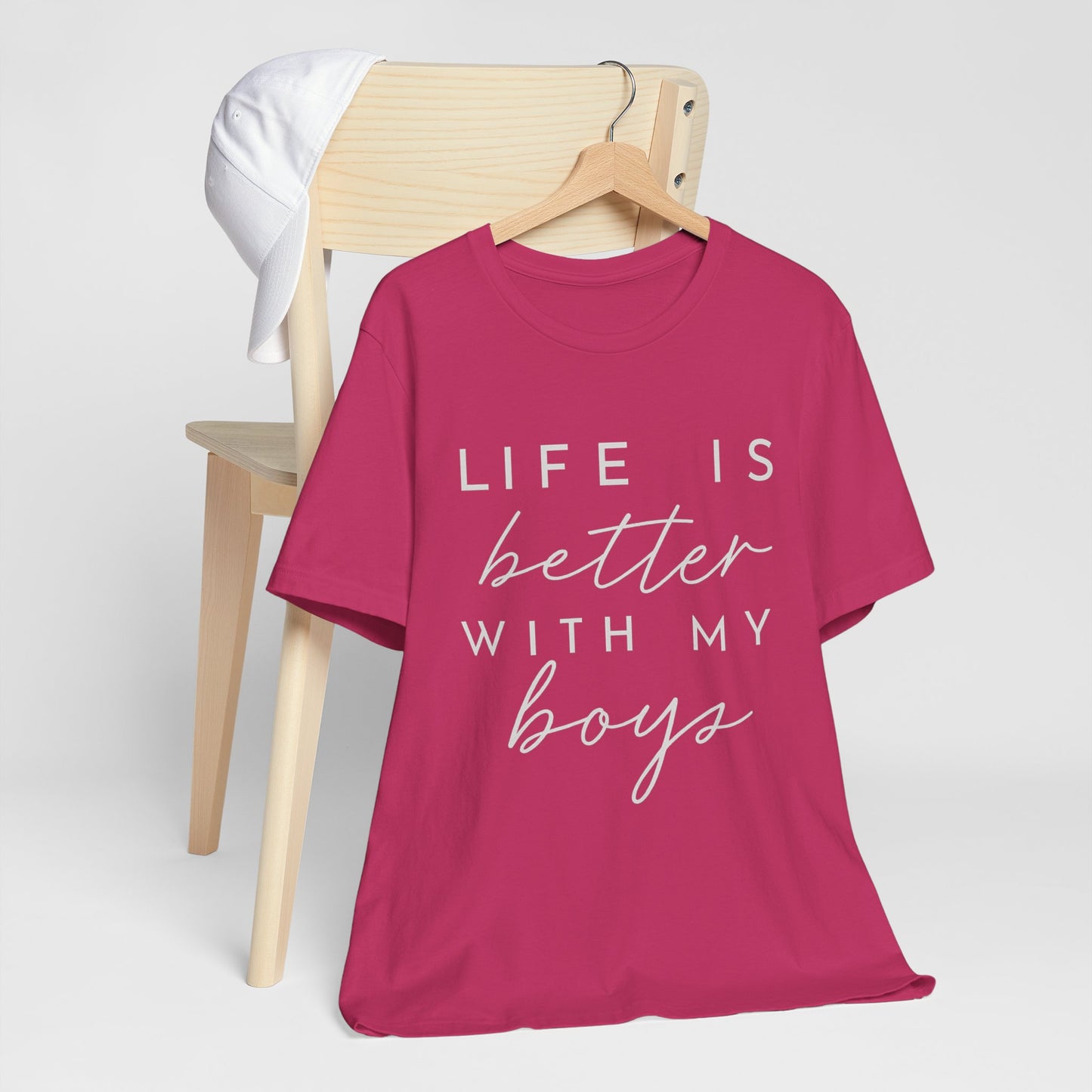 Life is Better with My Boys T-Shirt