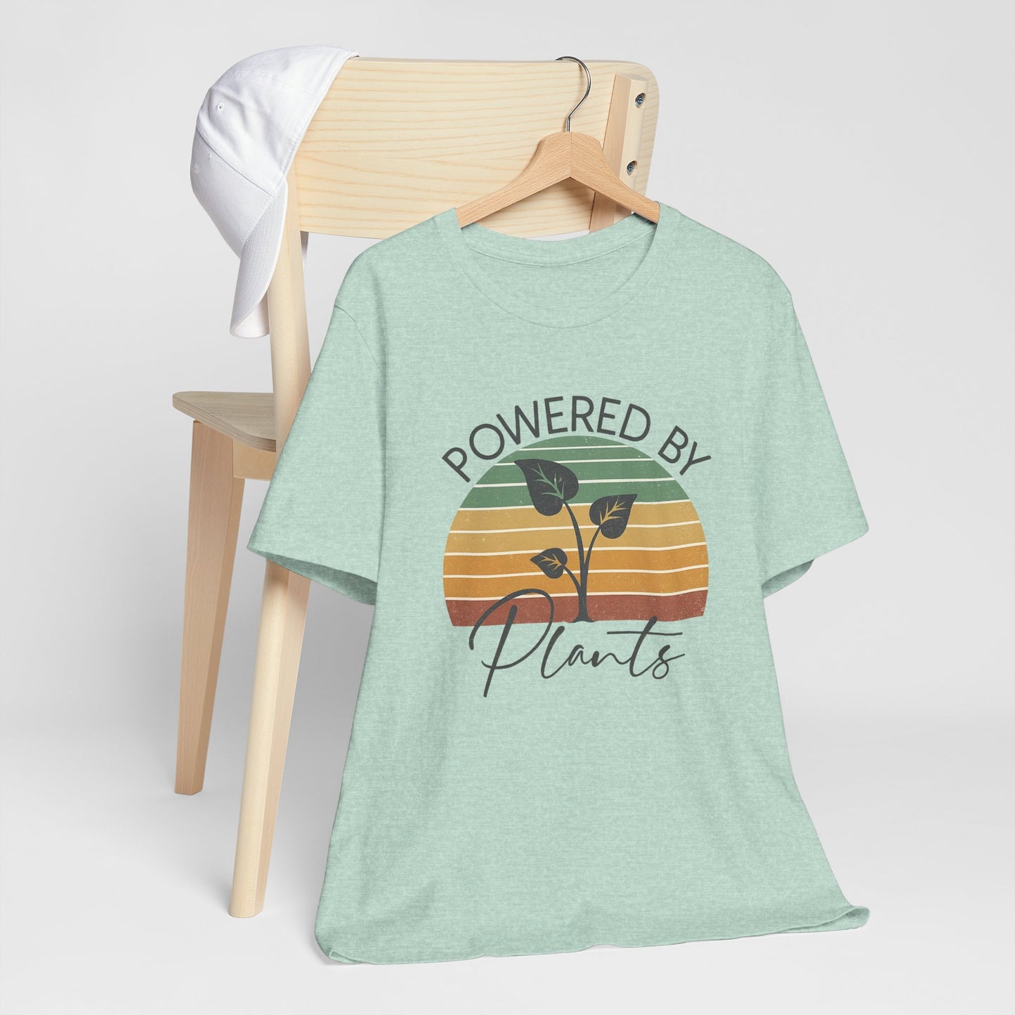 Powered by Plants Unisex T-Shirt