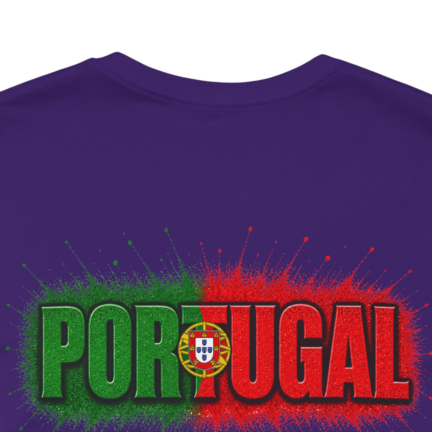Portugal Soccer Tee — "One Ball. Every Nation. Summer 2026"