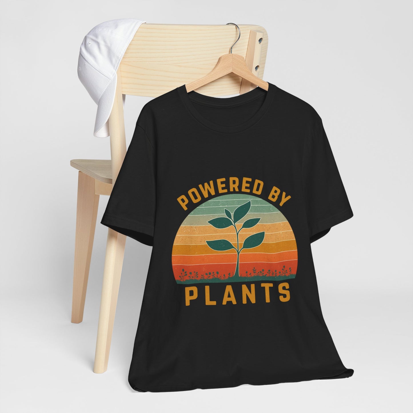 Powered by Plants Unisex Tee
