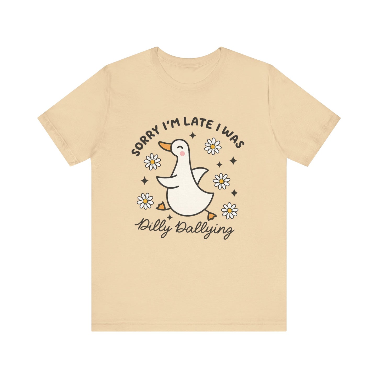 Playful Goose Quote T-Shirt