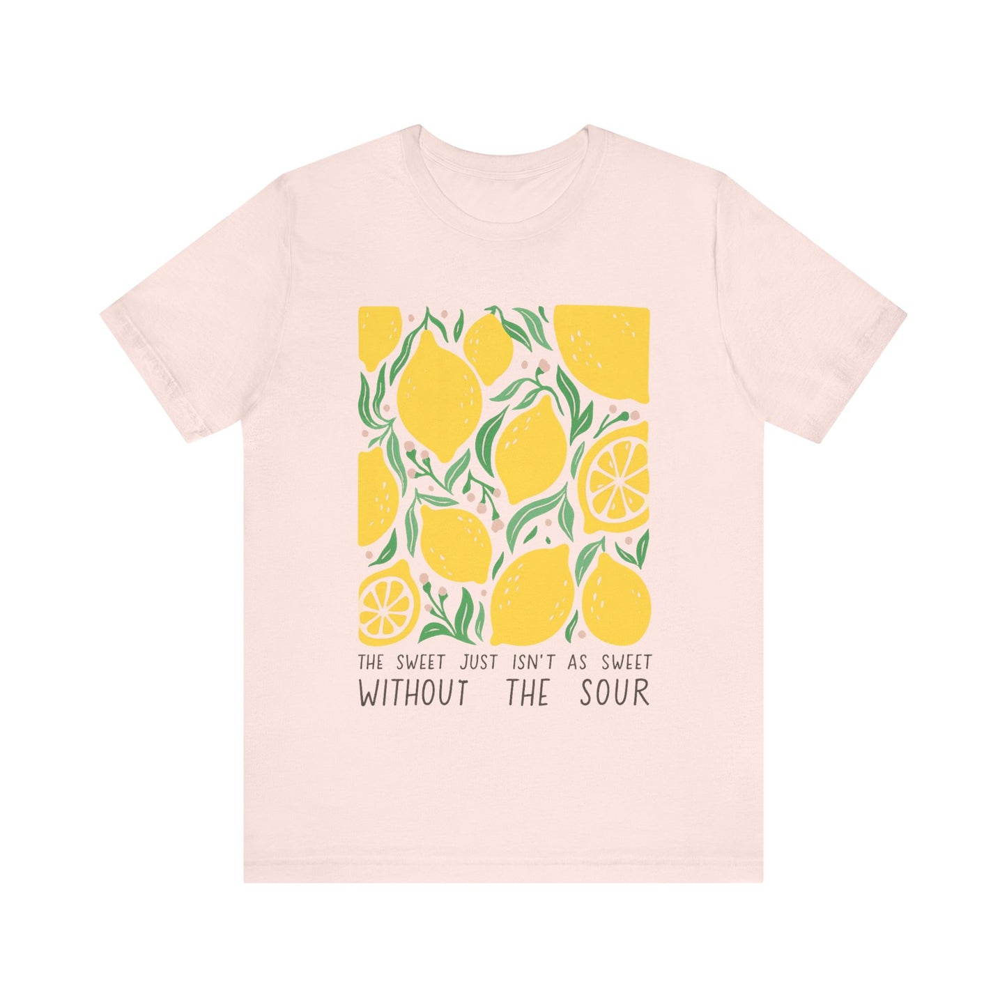Lemon Quote T-Shirt