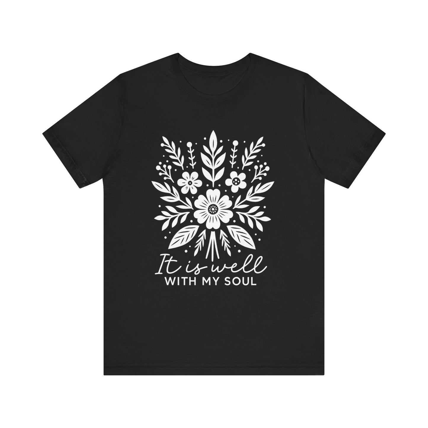 Floral Inspirational T-Shirt
