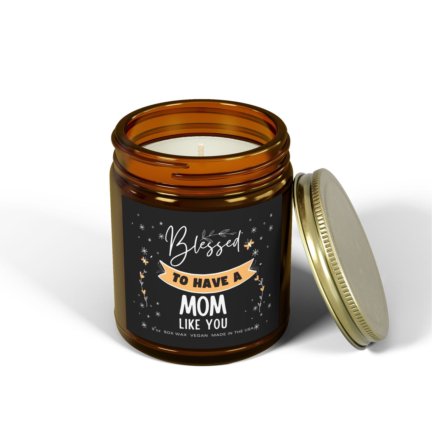 Mom Scented Candle, 9oz