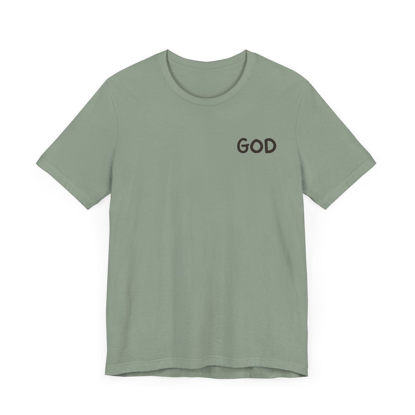 Men's Short Sleeve Tee - Agree With God