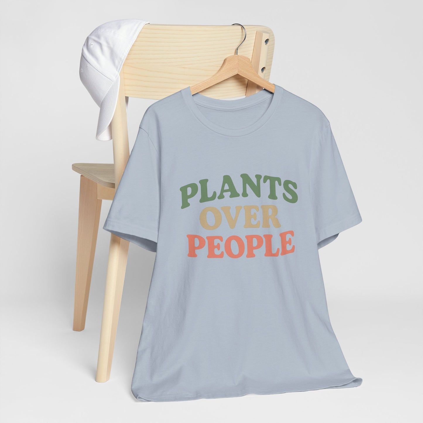 Plants Over People T-Shirt