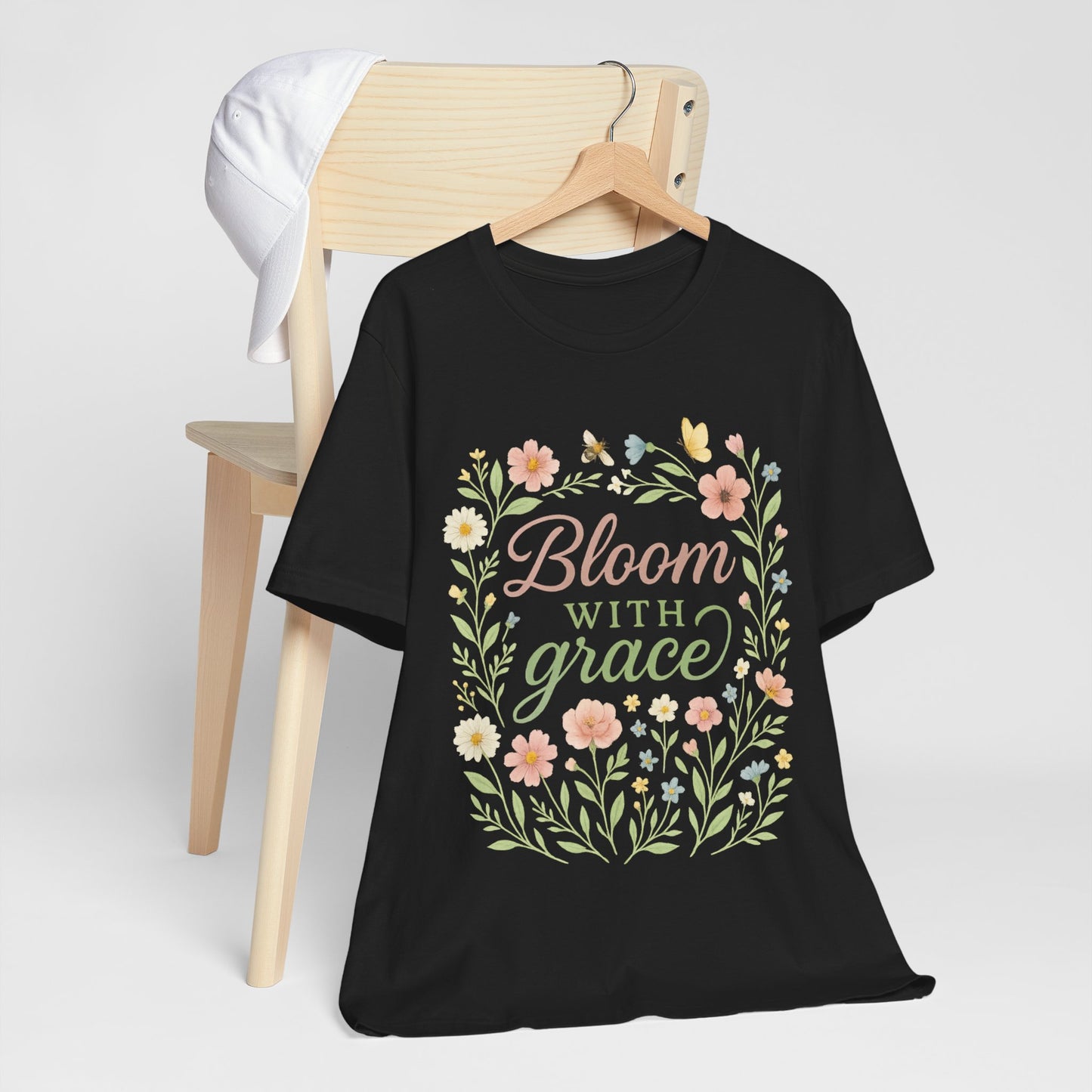 Bloom with Grace Floral T-Shirt