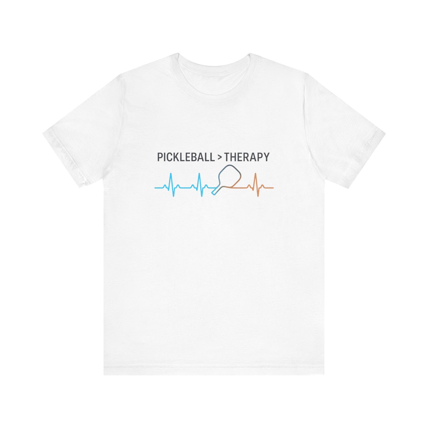 Pickleball > Therapy Tee β Stress Relief You Can Wear