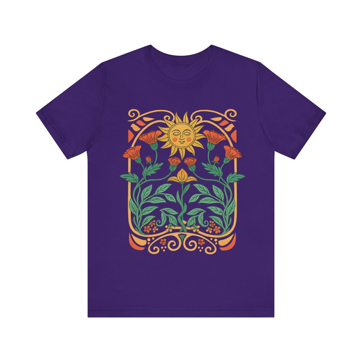 Sunshine Floral Graphic T-Shirt
