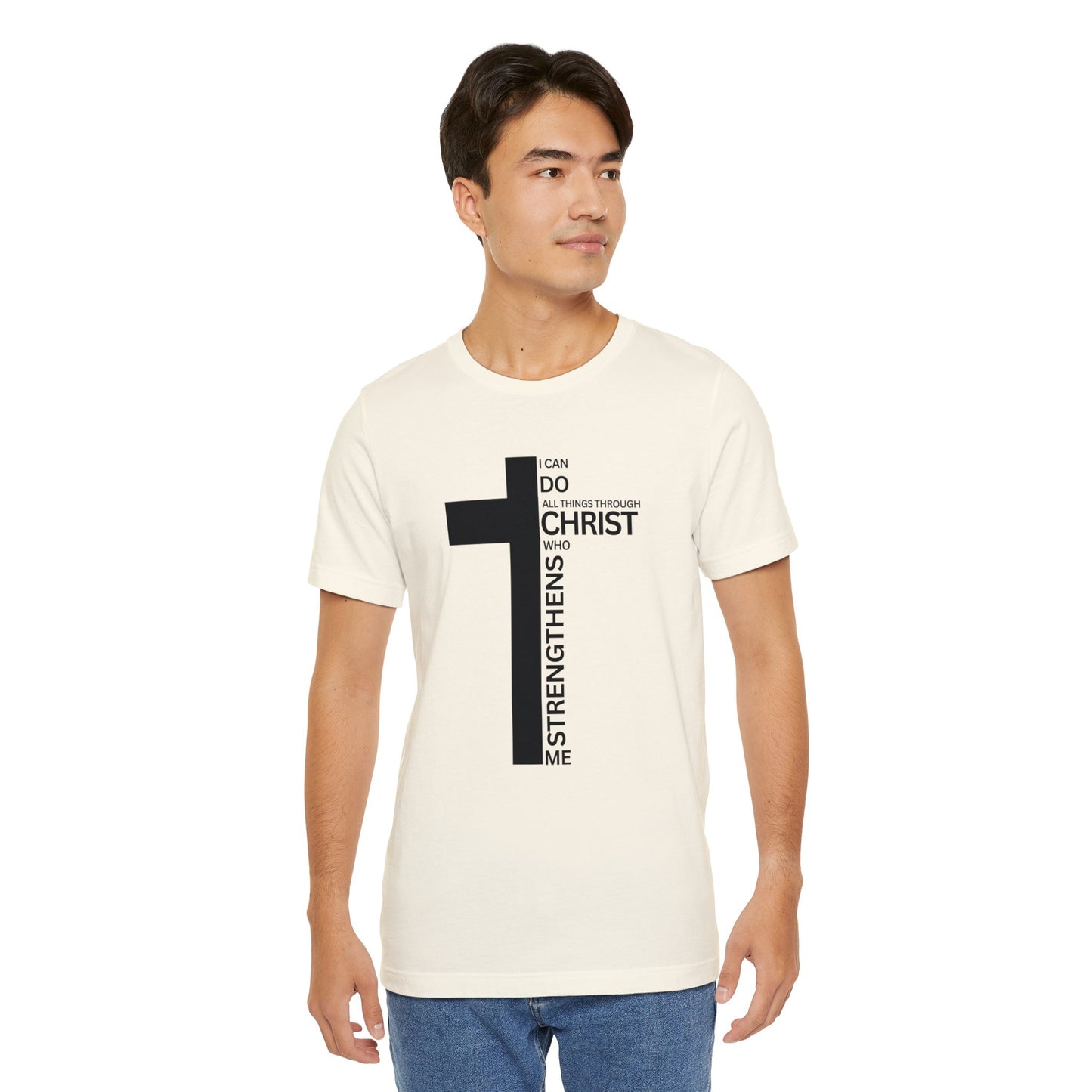 I Can Do All Things Through Christ Mens T-Shirt