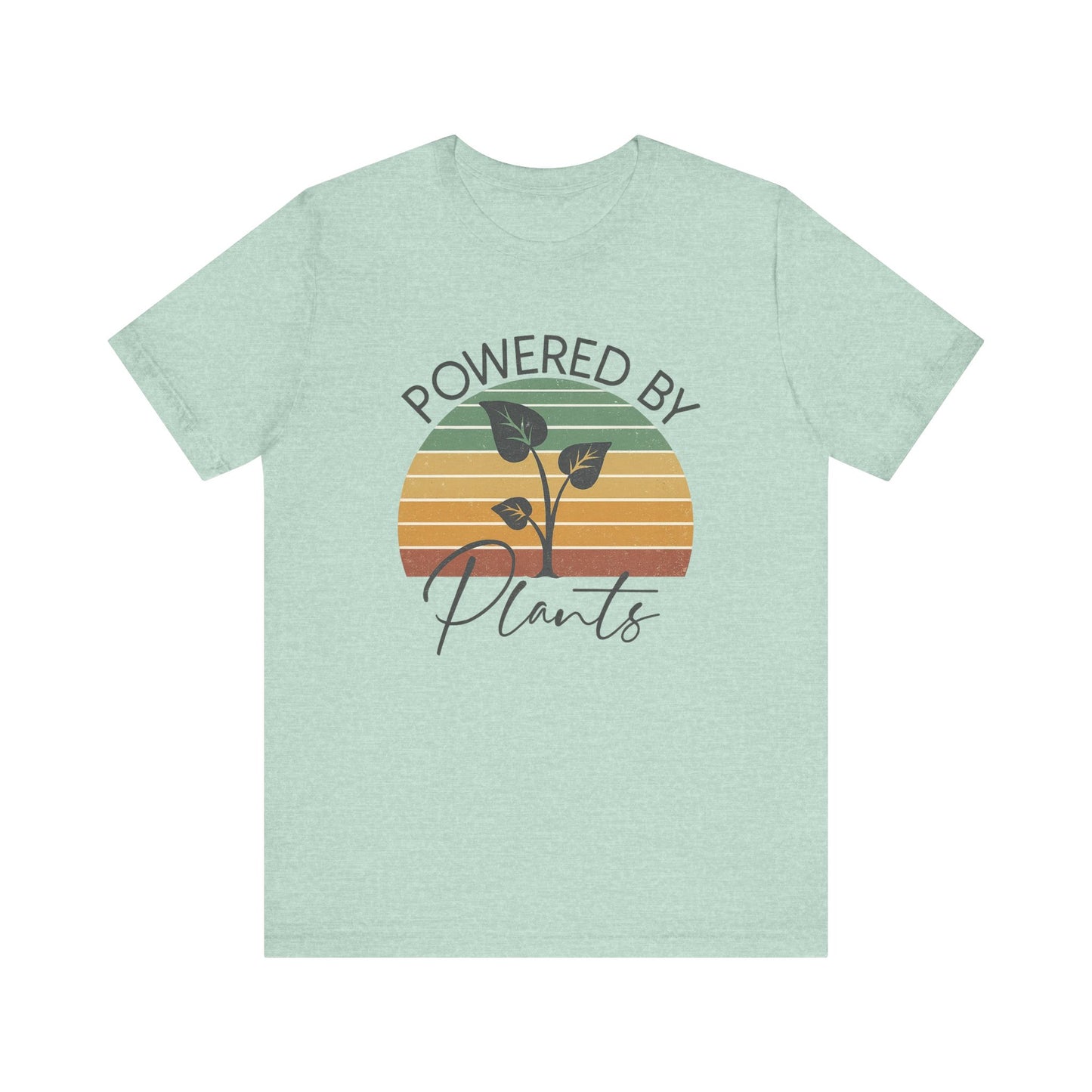 Powered by Plants Unisex T-Shirt