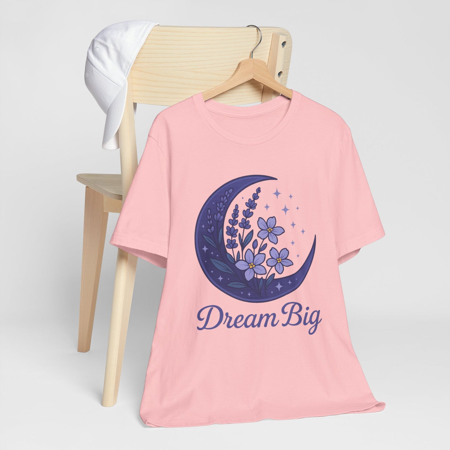 Dream Big Floral T-Shirt