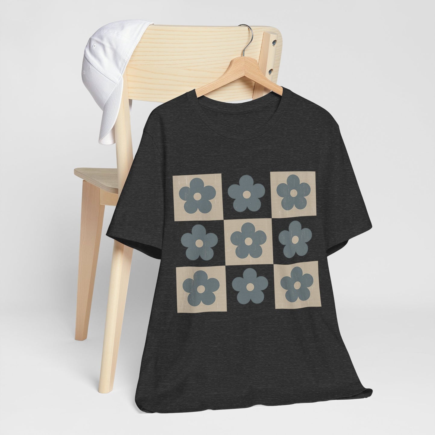 Floral Pattern T-Shirt