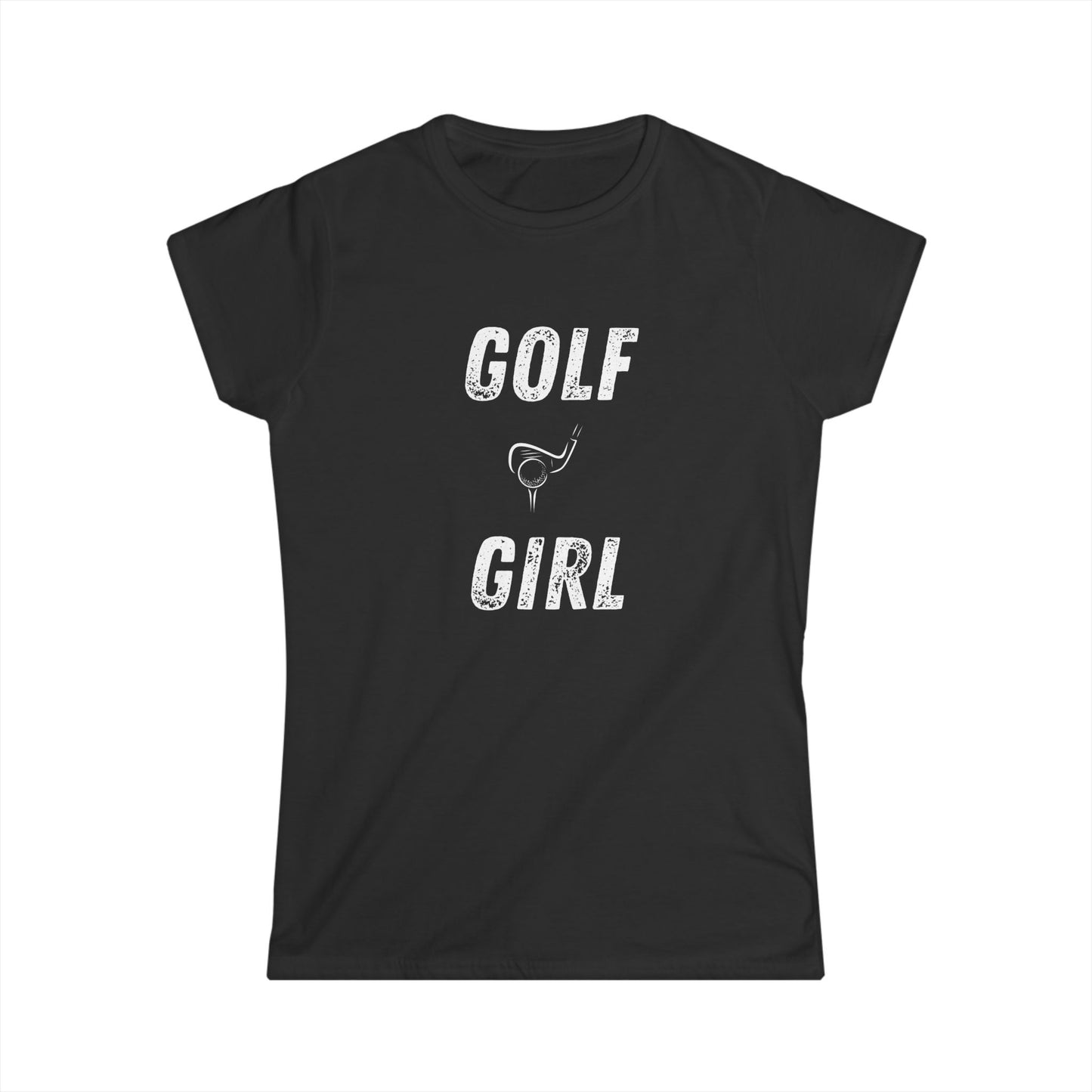 Golf Girl Women's Softstyle Tee