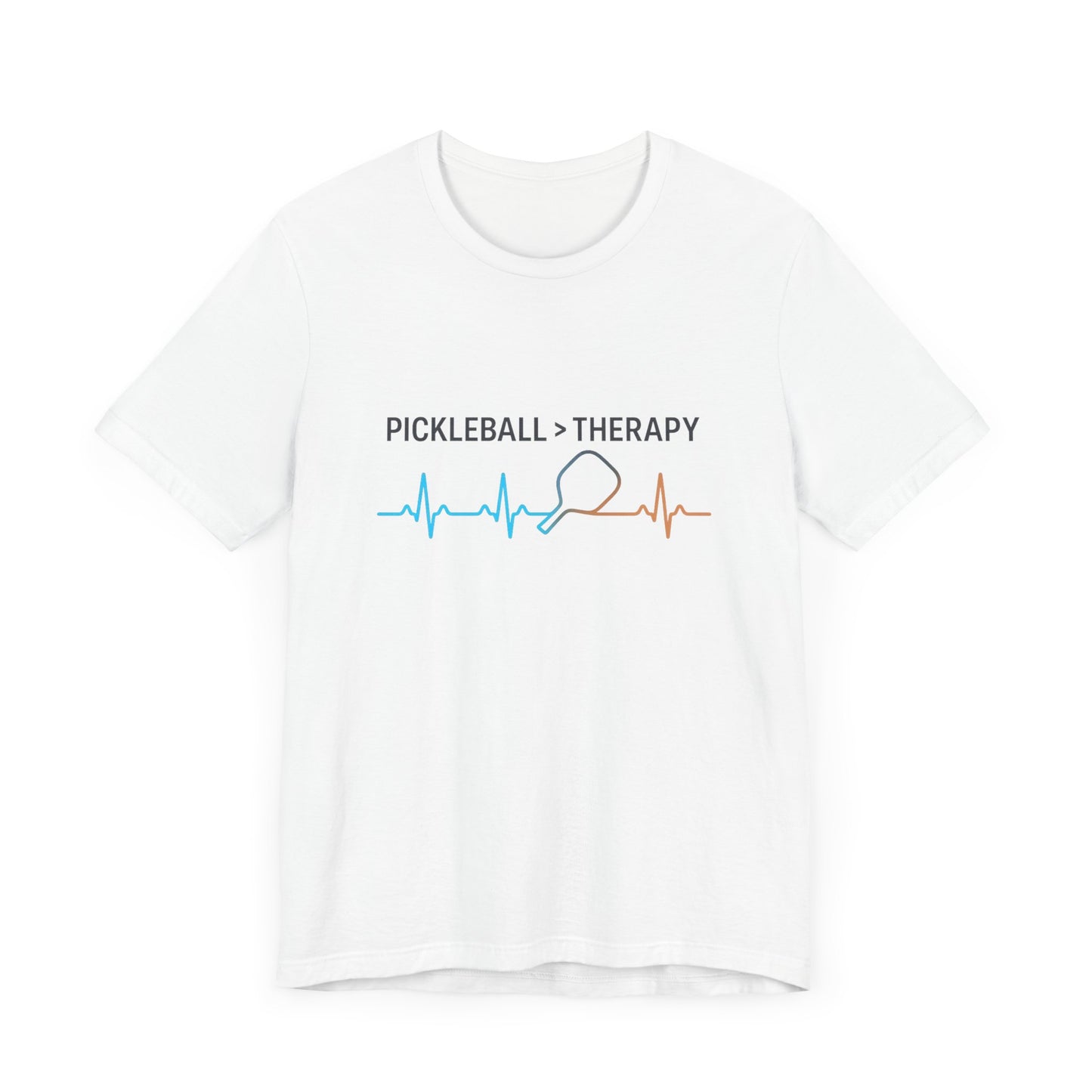 Pickleball > Therapy Tee β Stress Relief You Can Wear