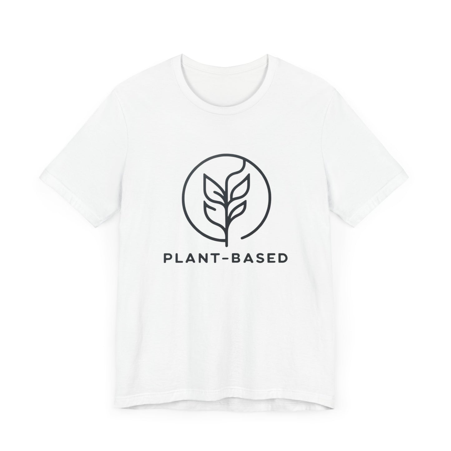 Plant-Based Minimalist Unisex Tee: Eco-Conscious, Stylish Comfort - Embrace Nature with Every Wear
