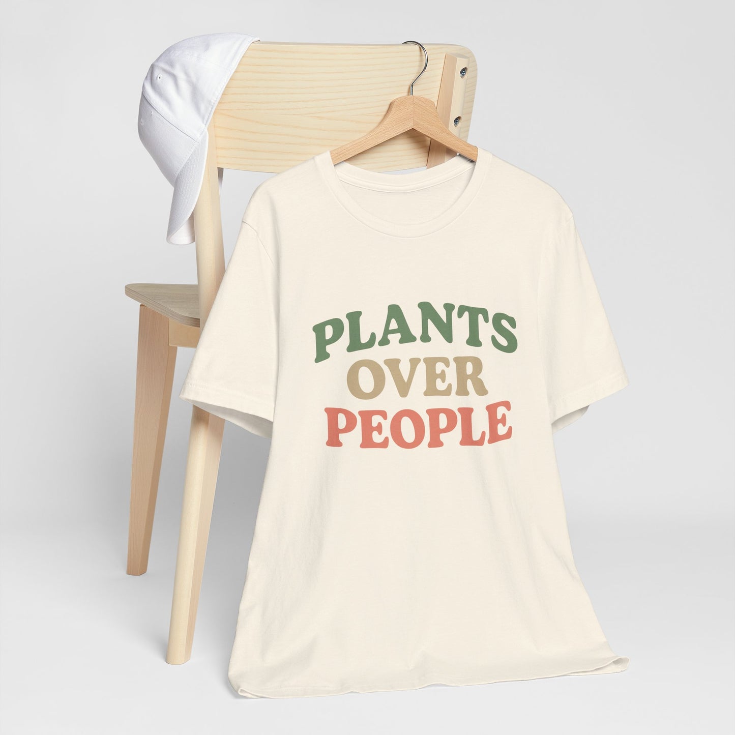 Plants Over People T-Shirt