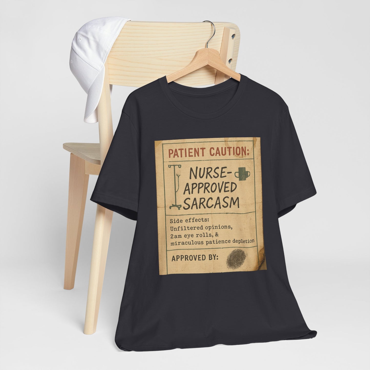 Nurse Approved Sarcasm T-Shirt
