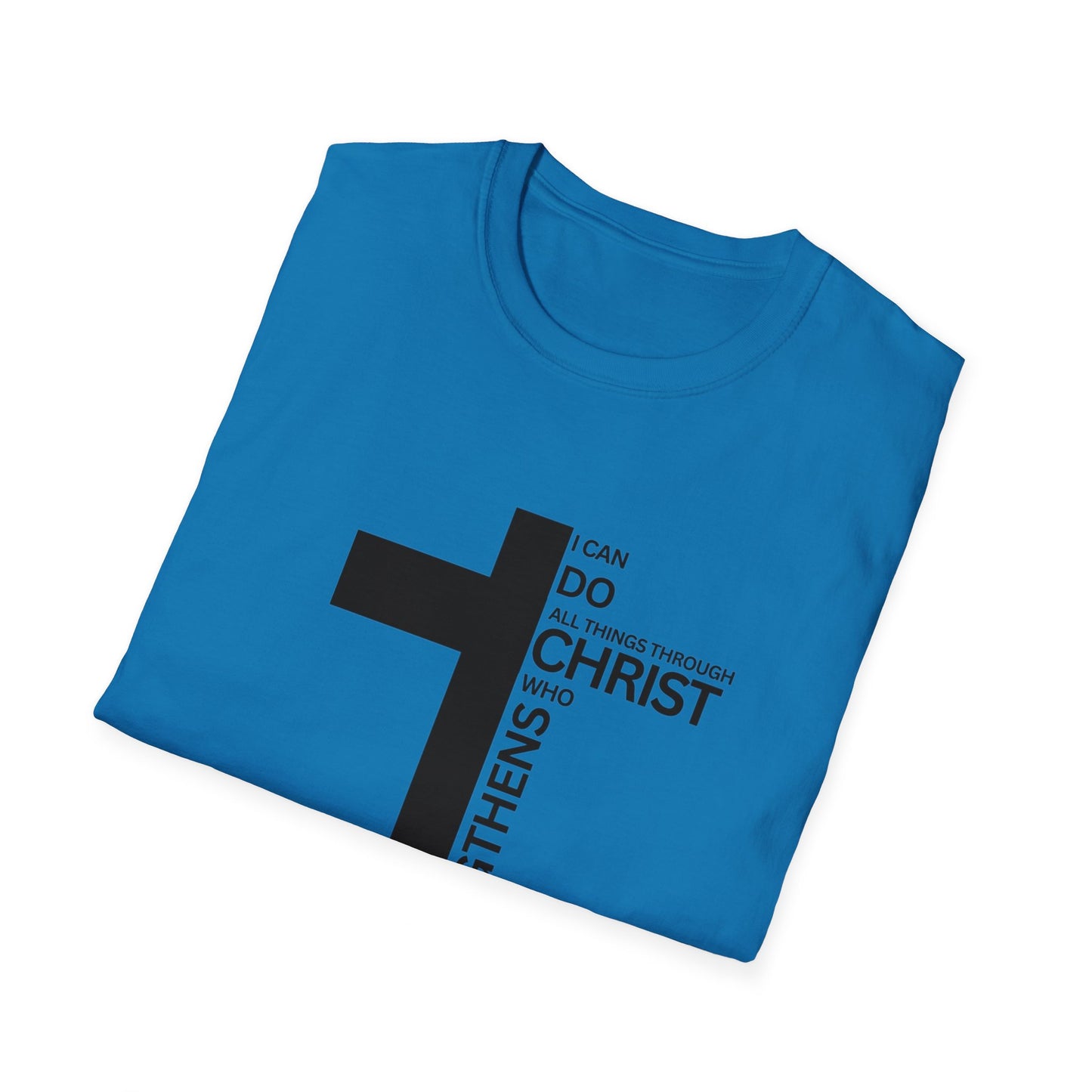 I Can Do All Things Through Christ Womans T-Shirt