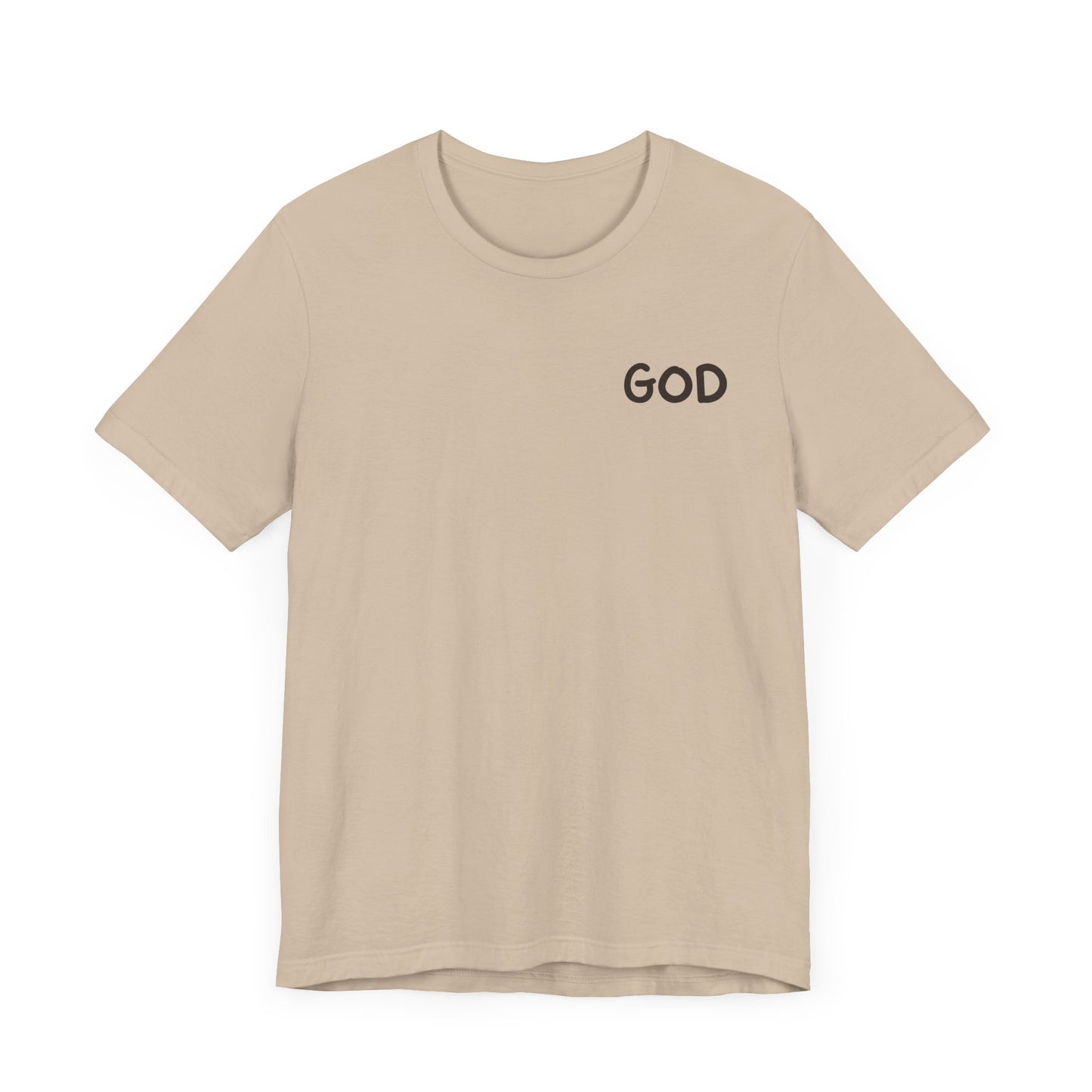 Men's Short Sleeve Tee - Agree With God