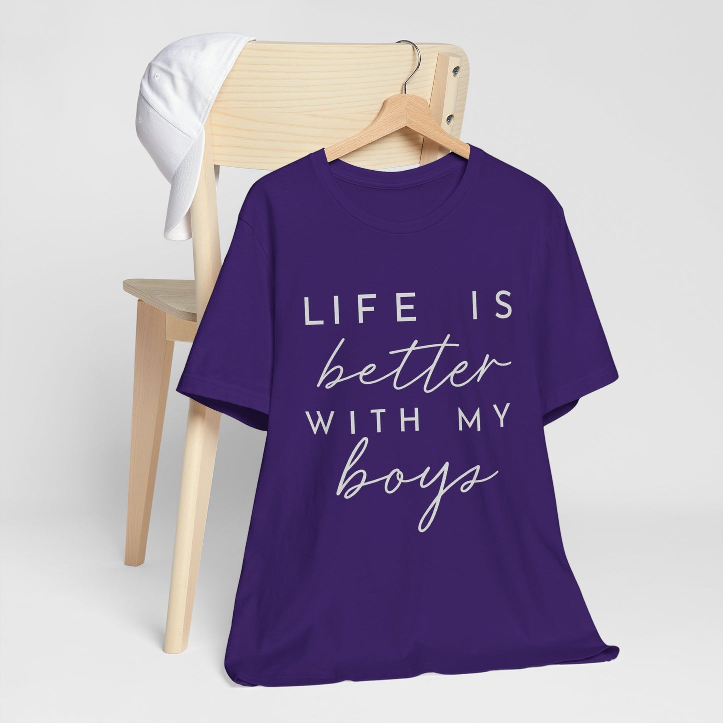 Life is Better with My Boys T-Shirt