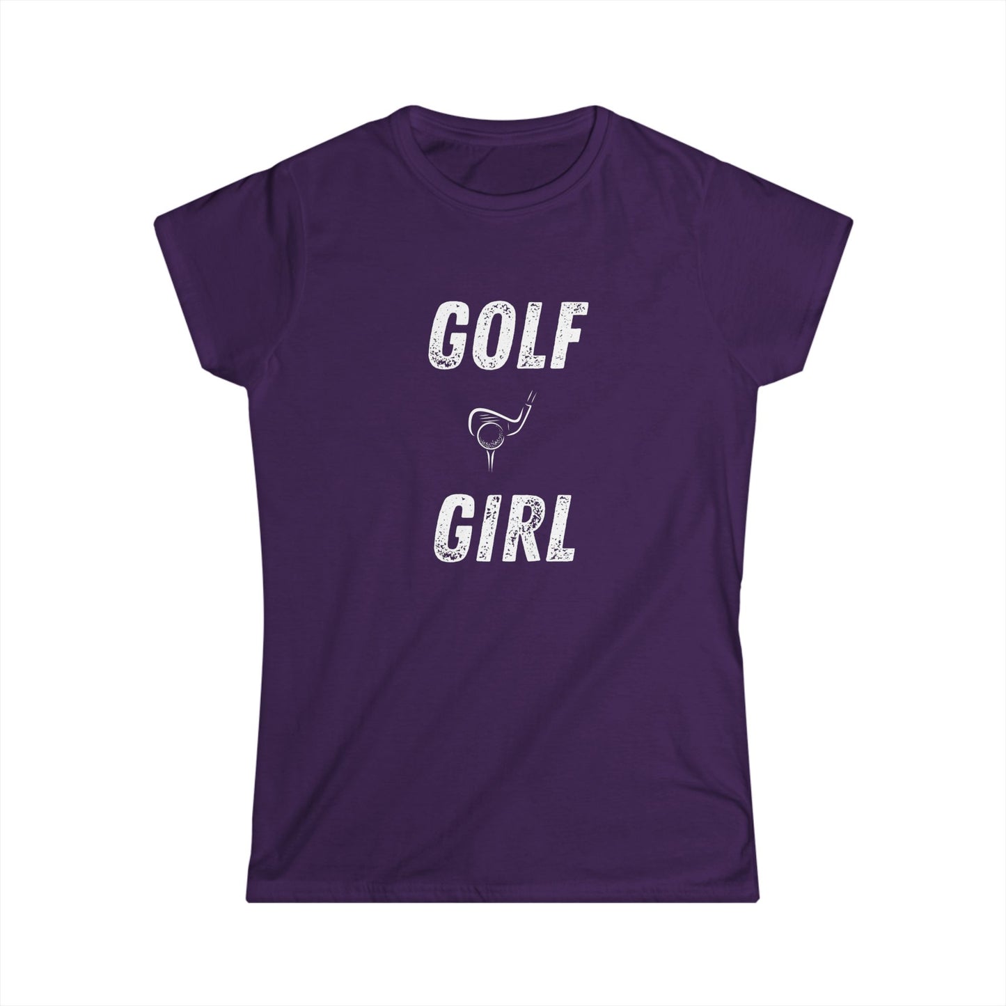 Golf Girl Women's Softstyle Tee