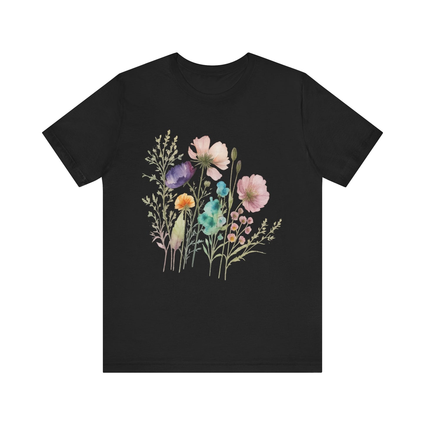 Floral Graphic T-Shirt
