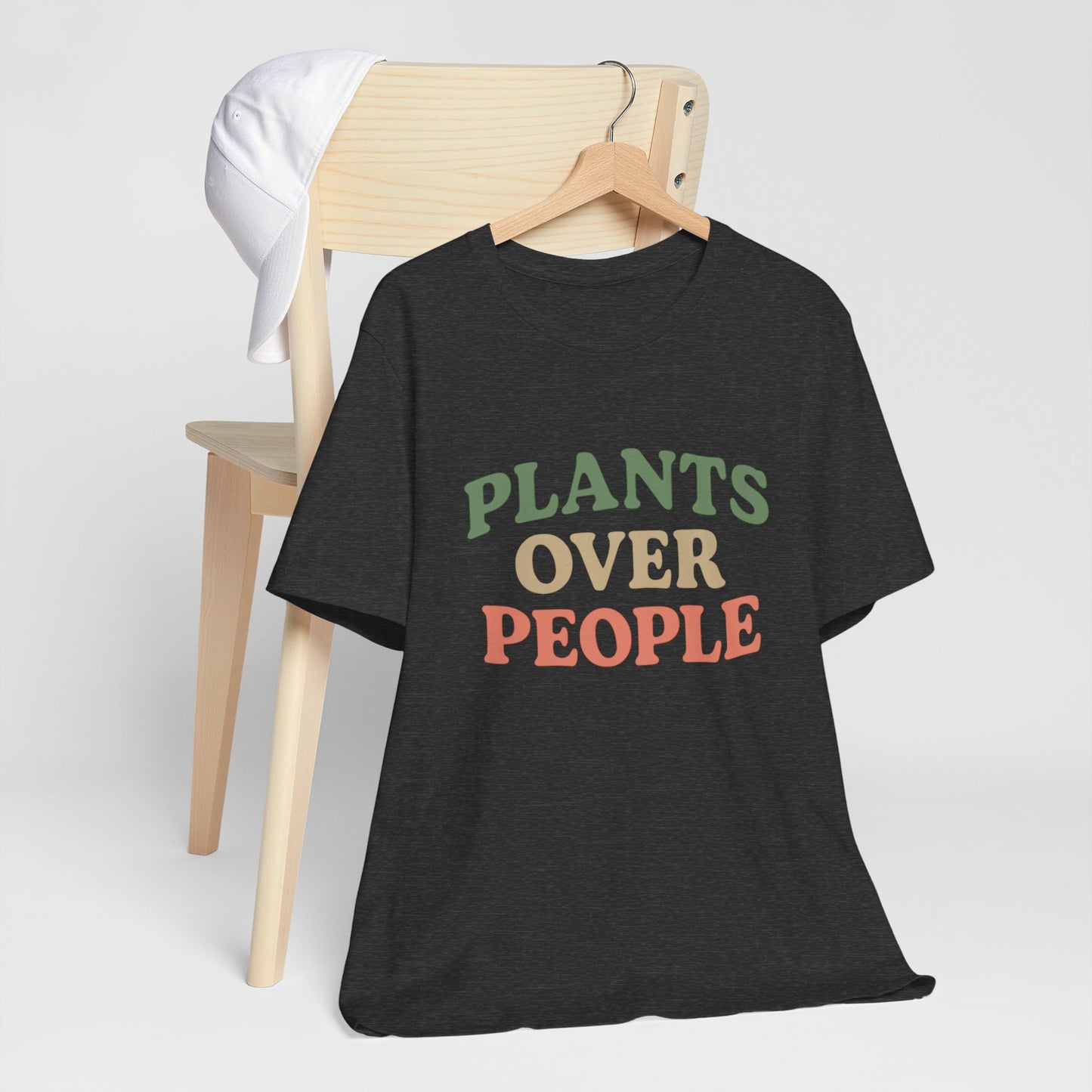 Plants Over People T-Shirt