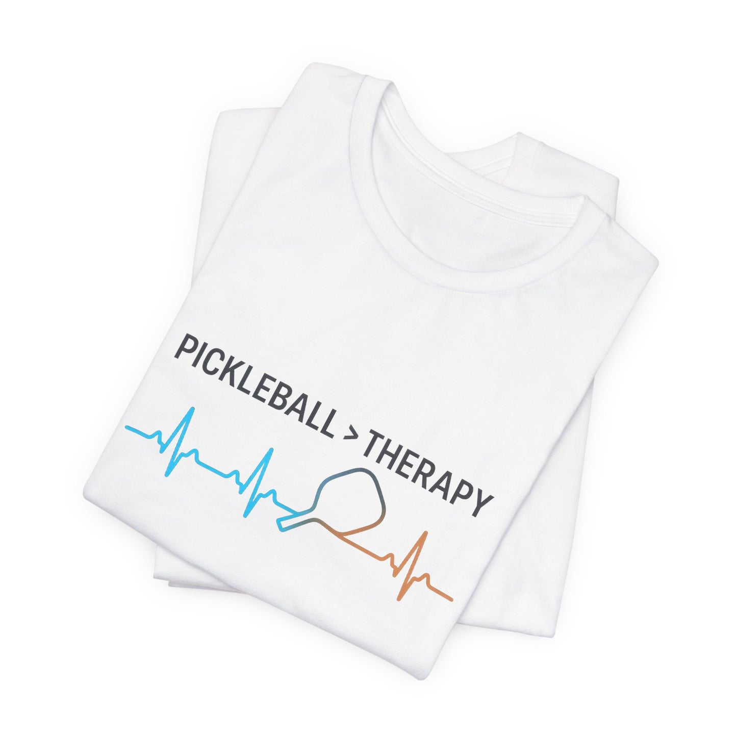 Pickleball > Therapy Tee β Stress Relief You Can Wear