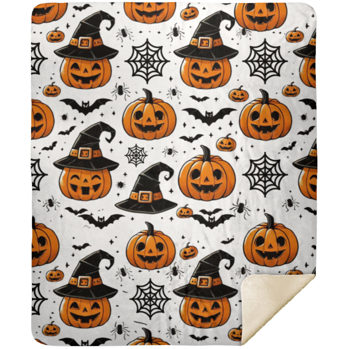 Halloween Spooky Blanket