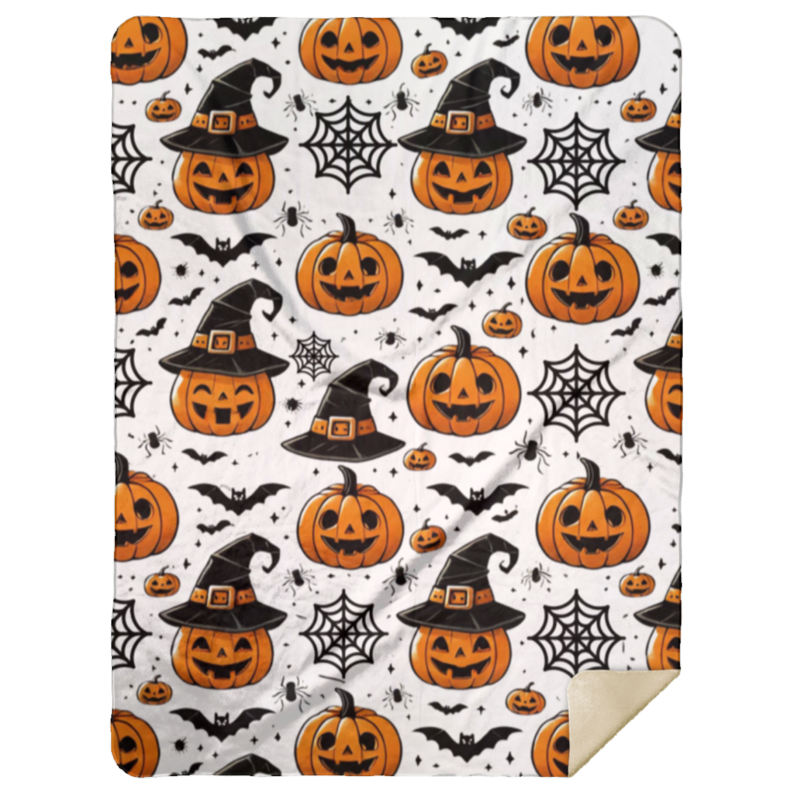 Halloween Spooky Blanket