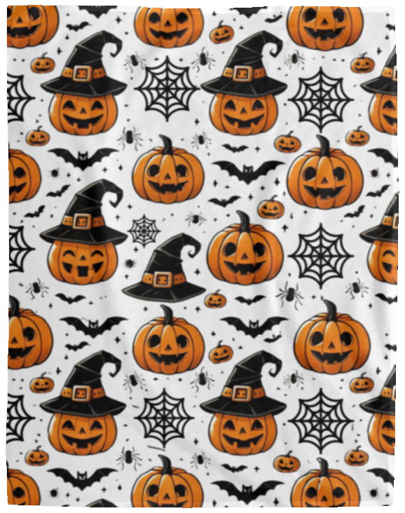 Halloween Spooky Blanket