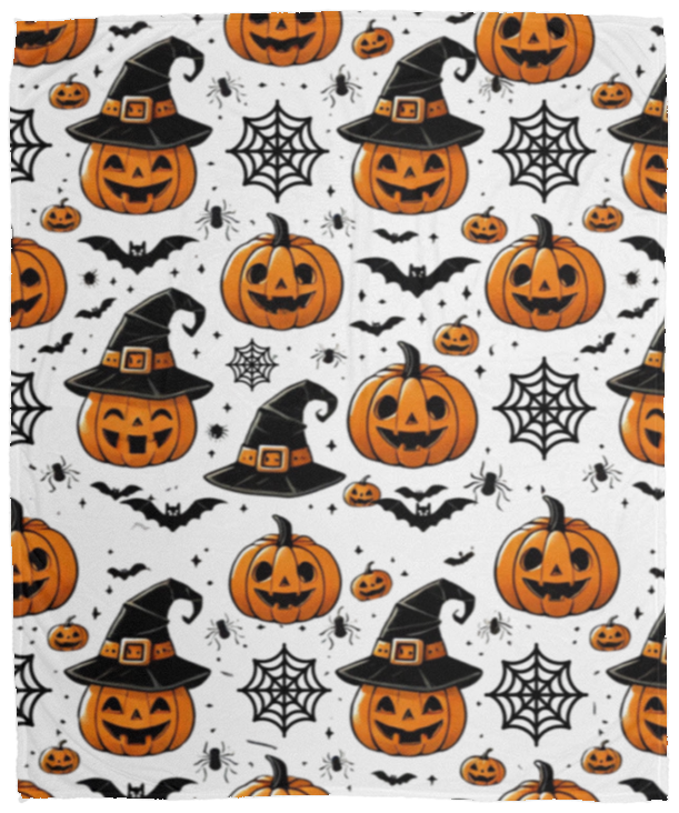 Halloween Spooky Blanket