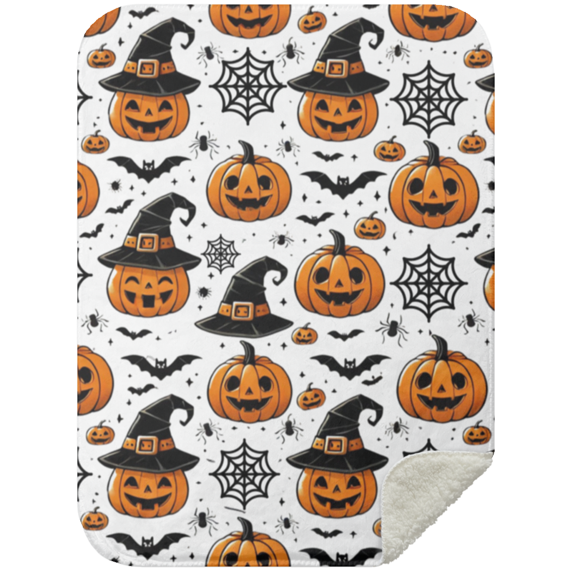 Halloween Spooky Blanket