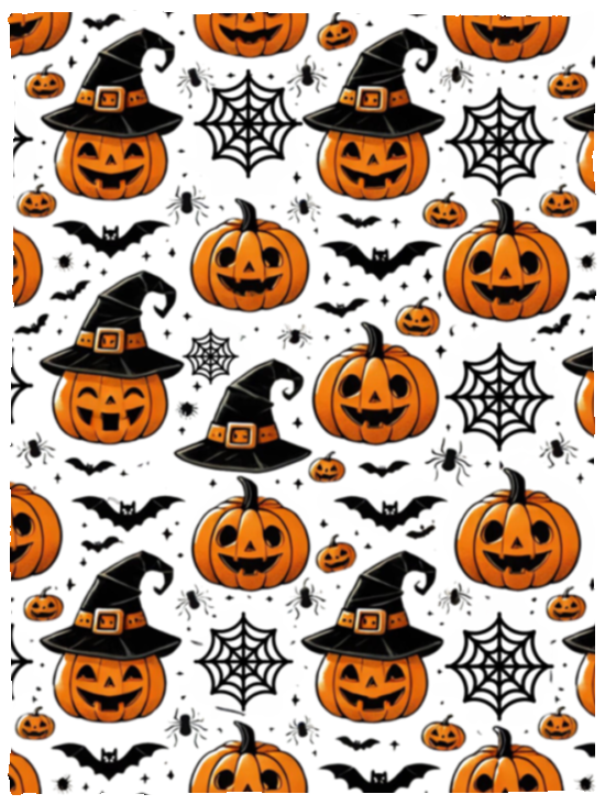 Halloween Spooky Blanket
