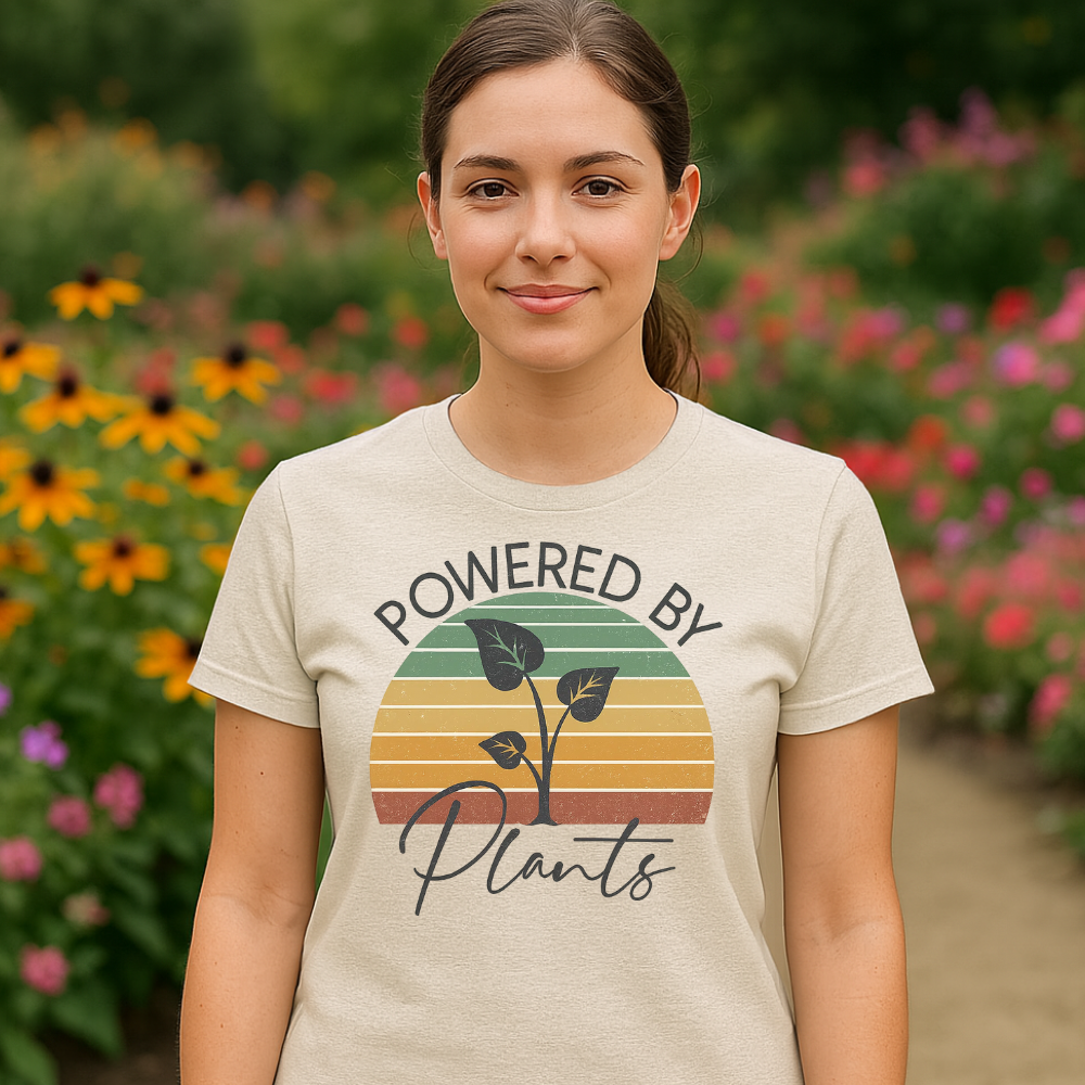 Powered by Plants Unisex T-Shirt