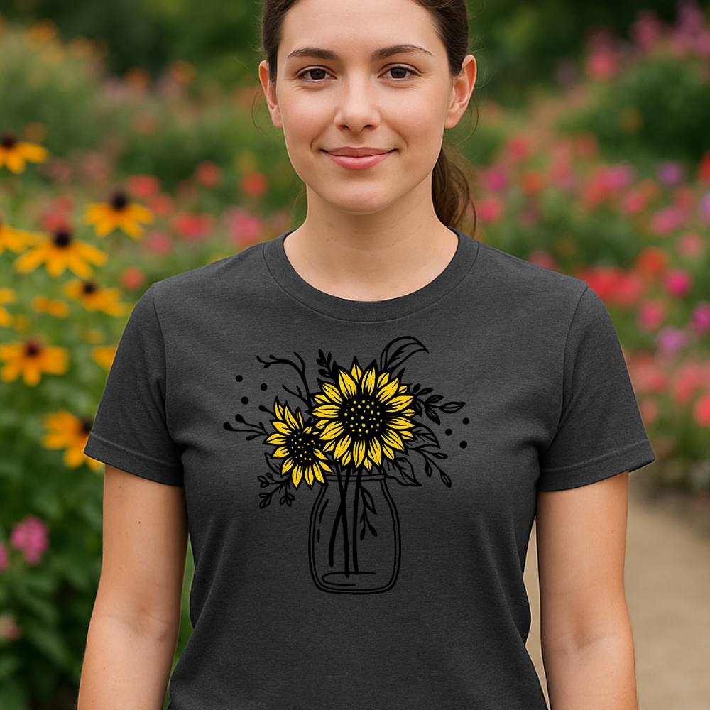 Sunflower Bouquet T-Shirt