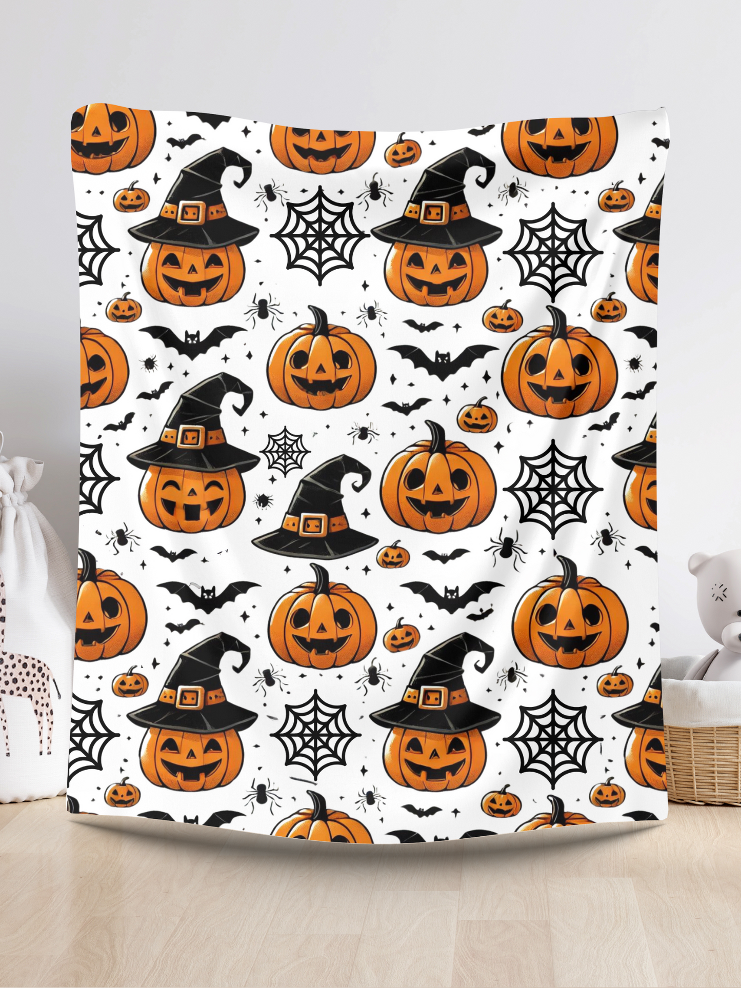 Halloween Spooky Blanket