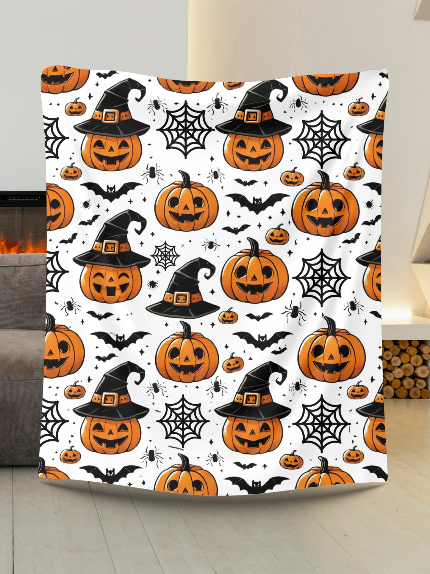 Halloween Spooky Blanket