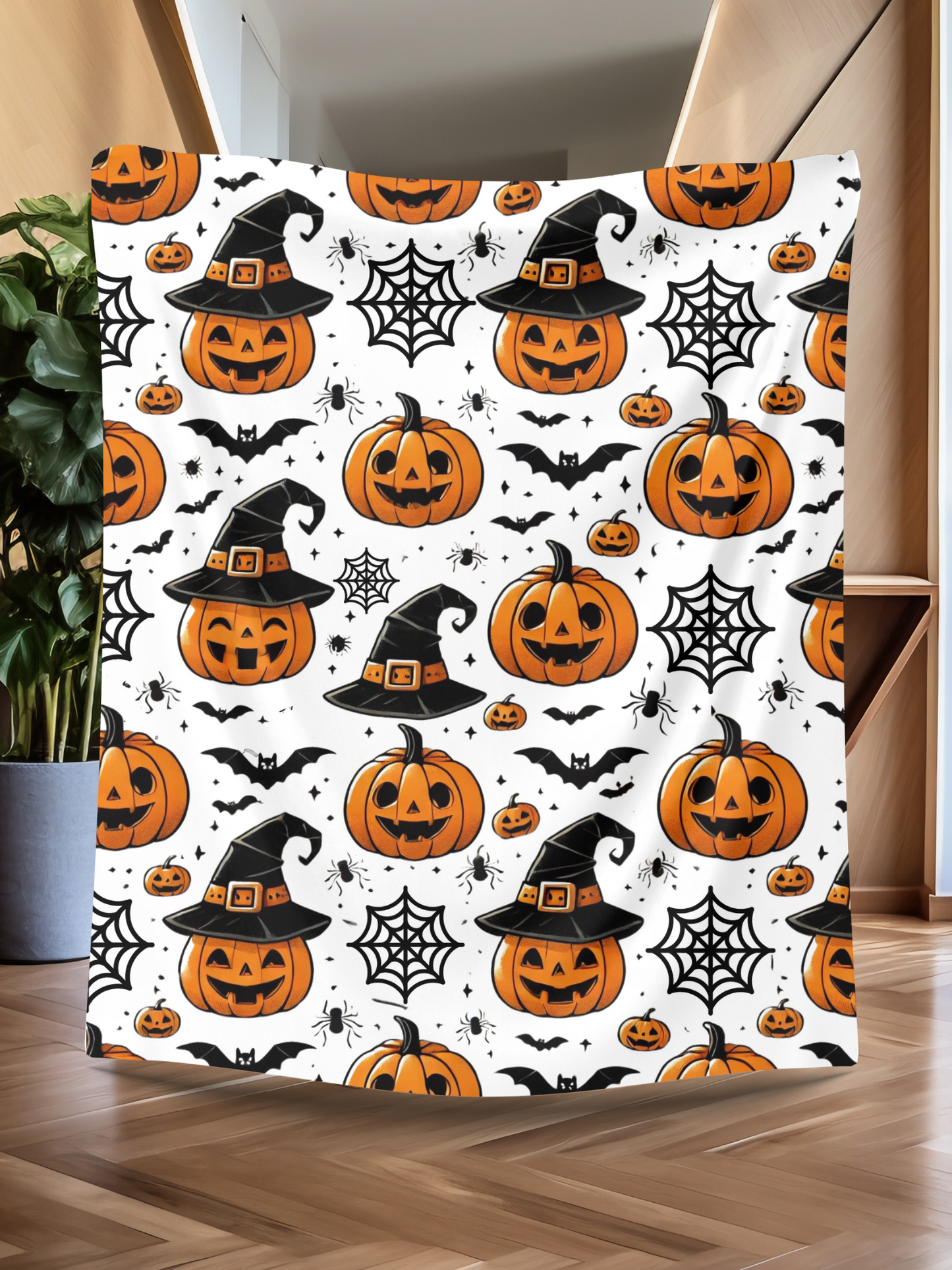 Halloween Spooky Blanket