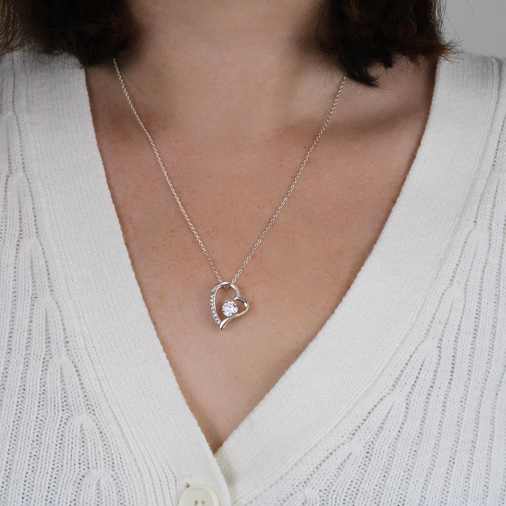 Beautiful Daughter Gift - Most Beautiful Chapter - Love Knot Necklace