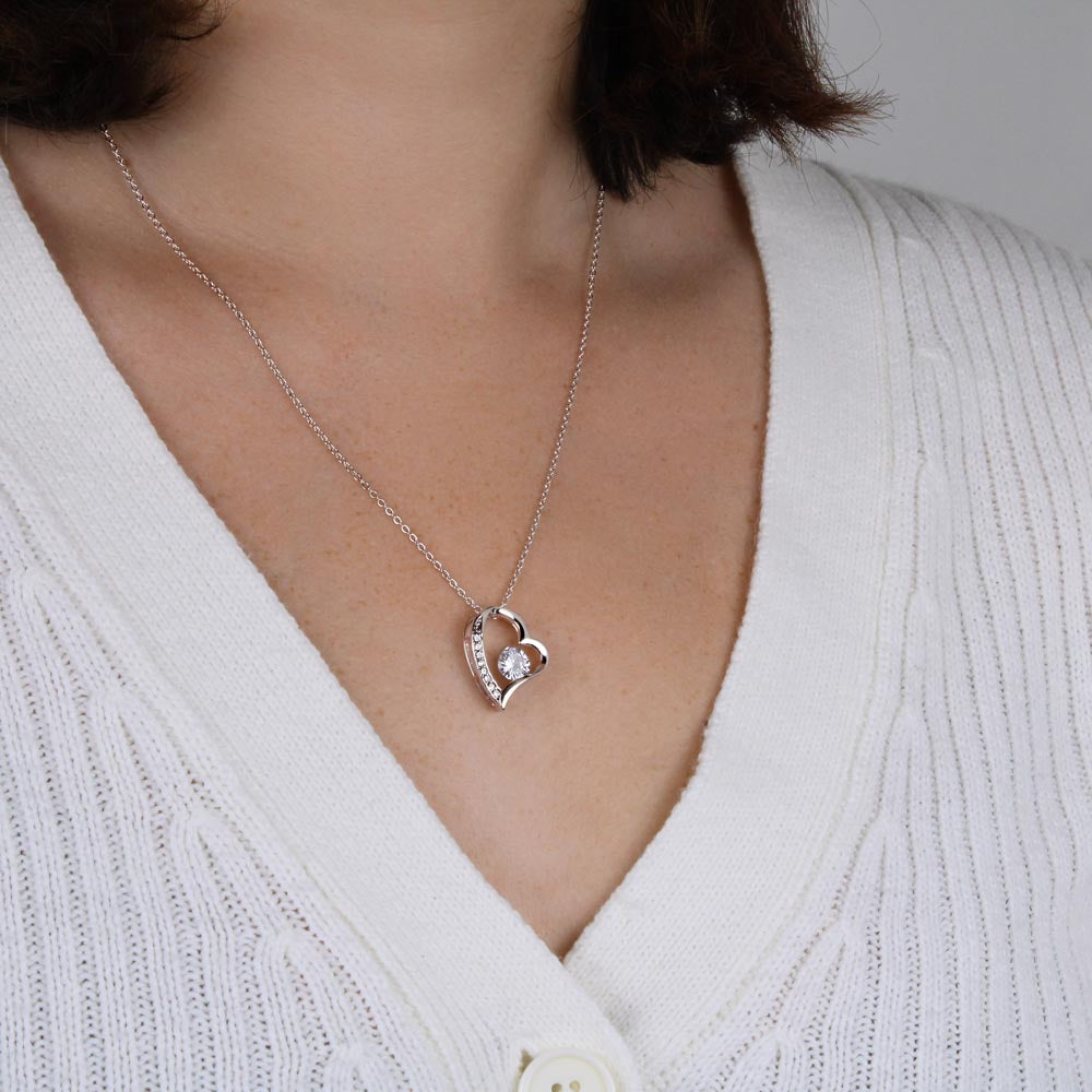 To My Daughter - A Love That Knows No Distance Necklace