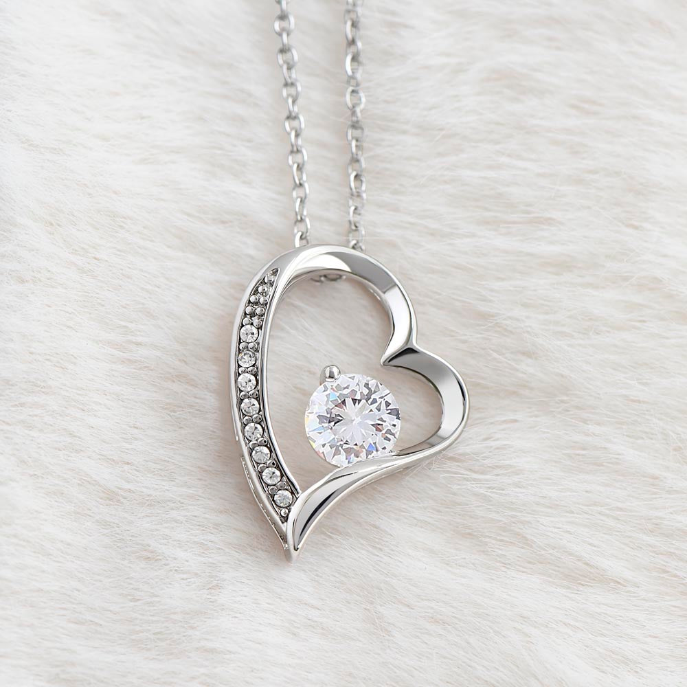To My Daughter - A Love That Knows No Distance Necklace