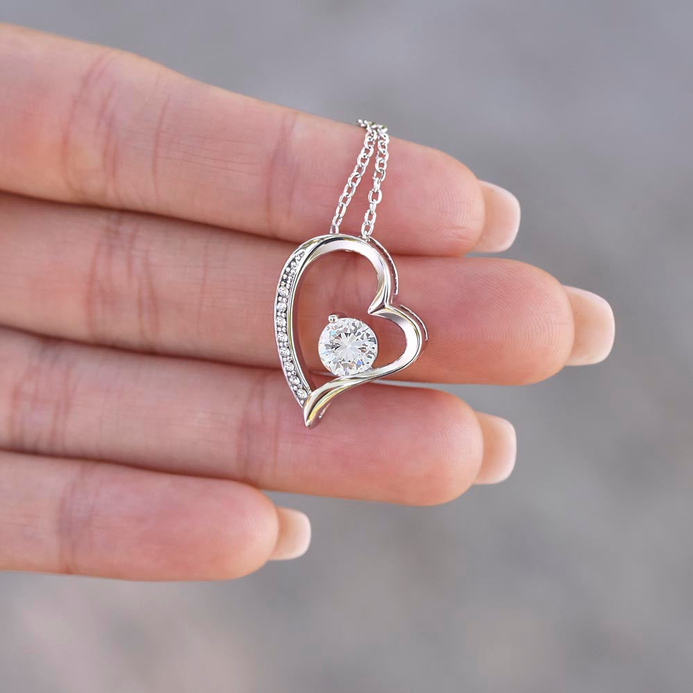 Beautiful Daughter Gift - Most Beautiful Chapter - Love Knot Necklace