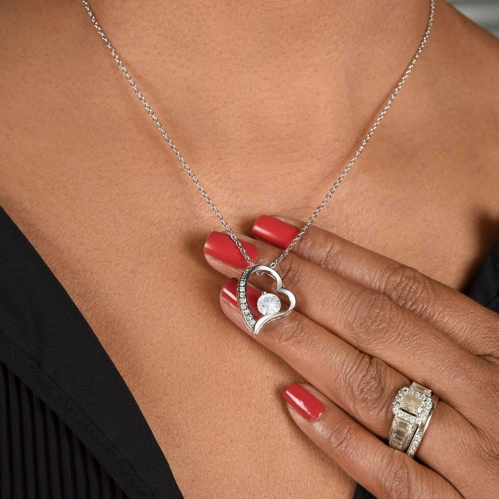 To My Daughter - A Love That Knows No Distance Necklace