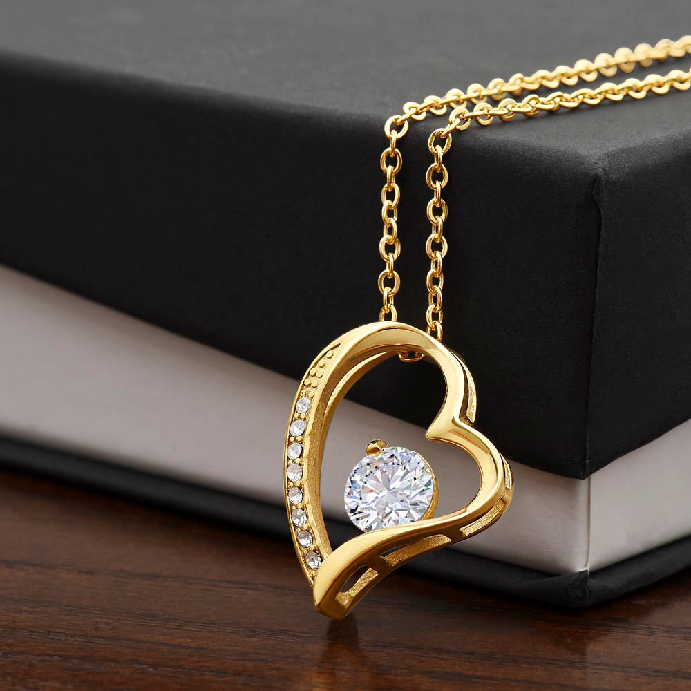 To My Daughter - A Love That Knows No Distance Necklace