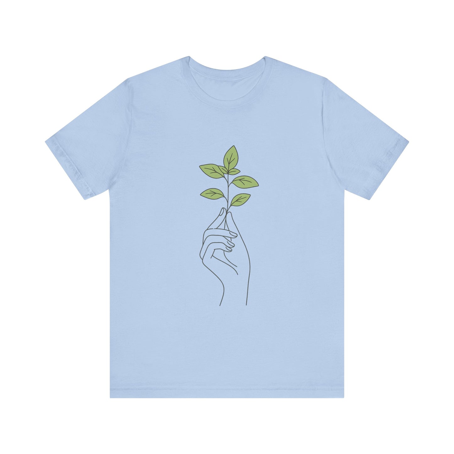 Plant Hand Drawing T-Shirt
