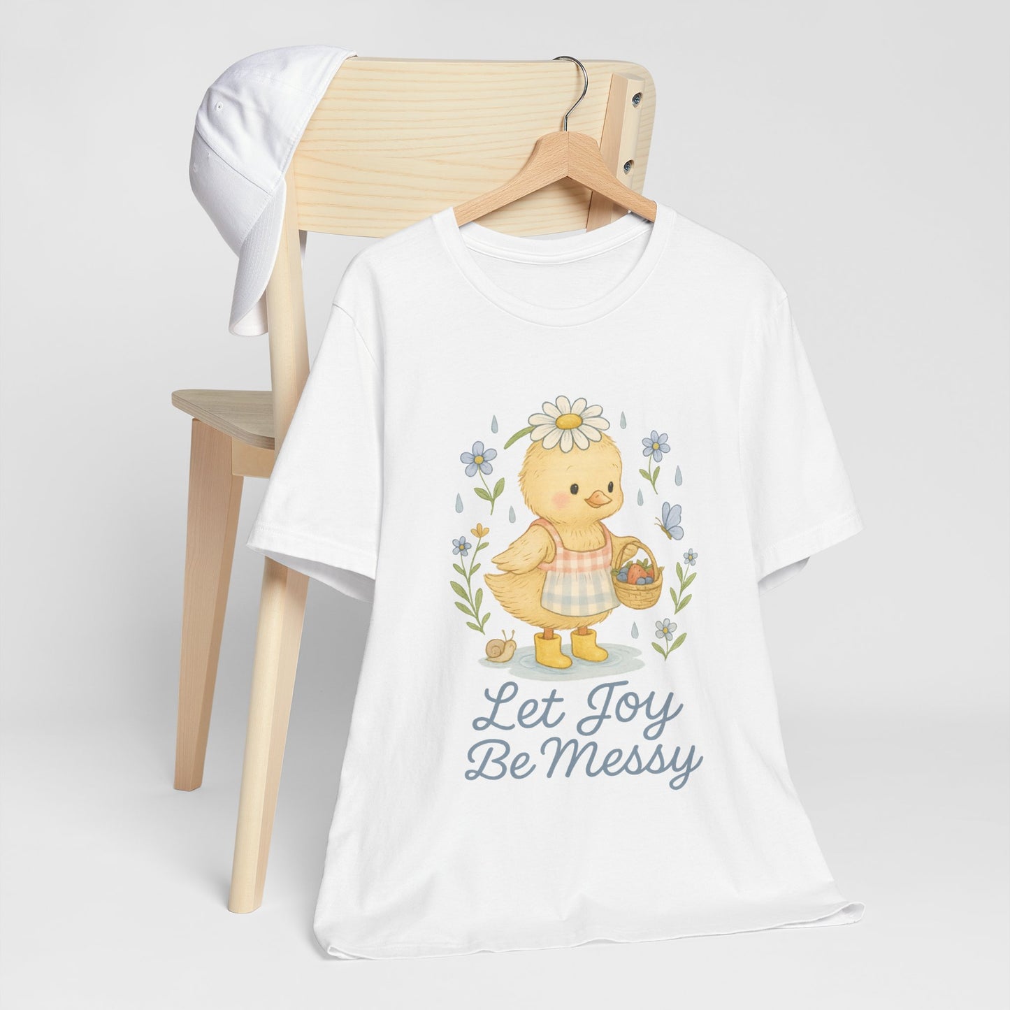Cute Duck Graphic T-Shirt